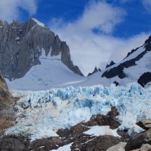 Glaciar Piedras Blancas - Glacier of the white stones